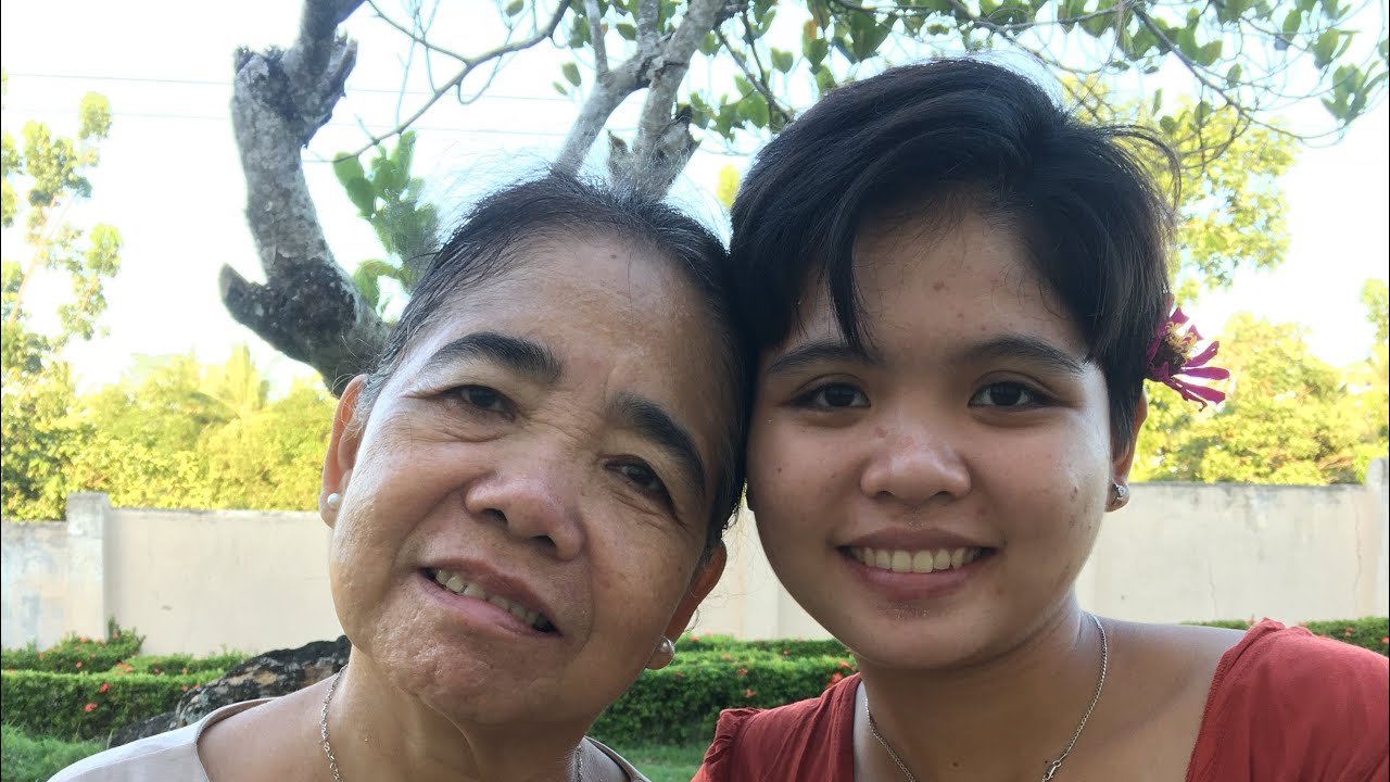 A video clip of me and my mother ❤️