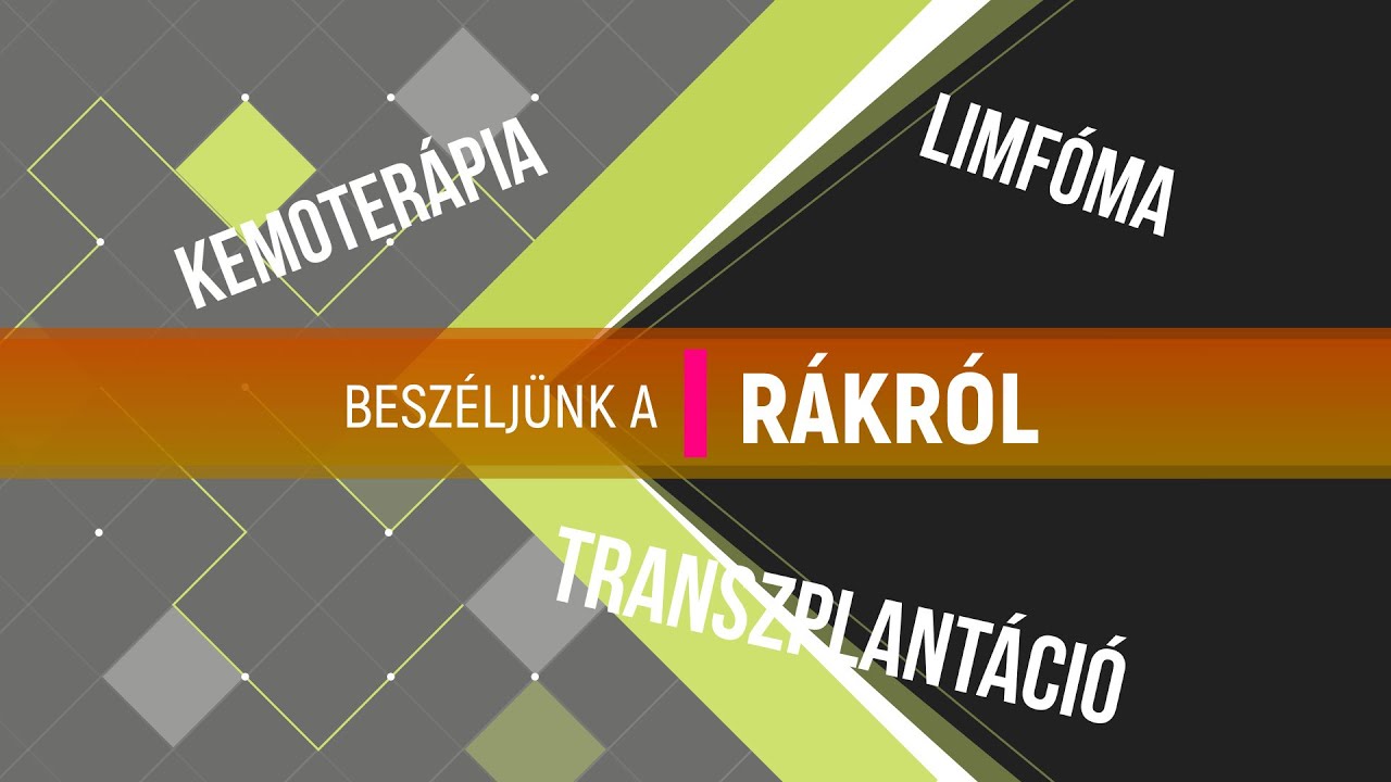 Visszatértem. /beszéljünk a rákról/