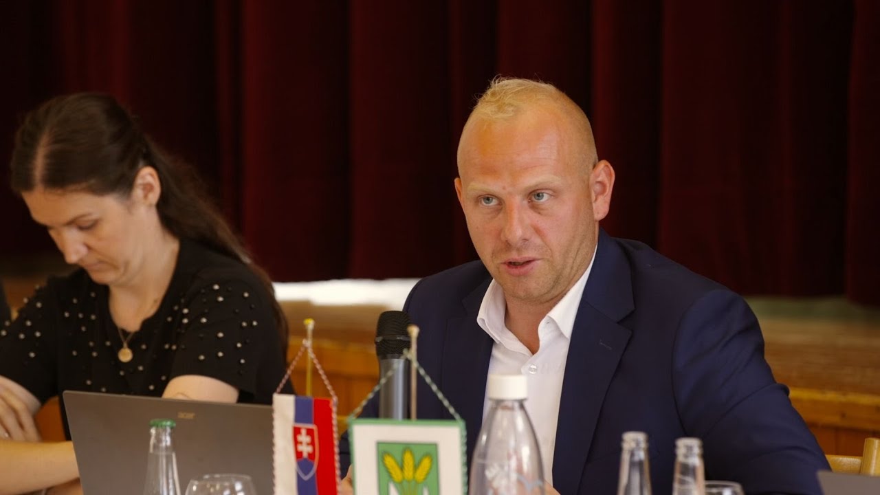 Zastupiteľstvo obce Bystričany 23. júna 2025 | #bystricany