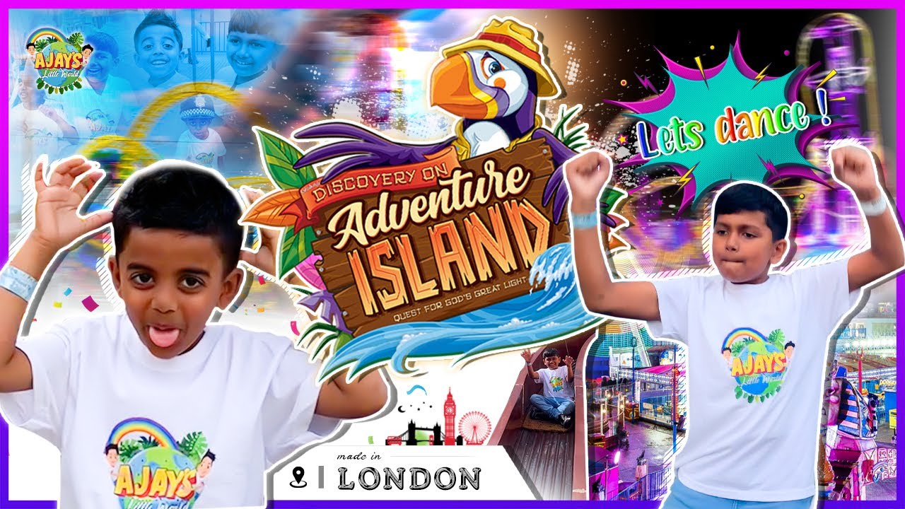 ADVENTURE ISLAND |SOUTHEND |AJAYS LITTLE WORLD |LONDON