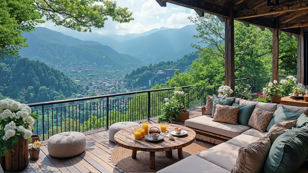 Morning Porch Jazz ☀️ Smooth Jazz Music for Coffee Time, Fresh Air & Peaceful Mornings