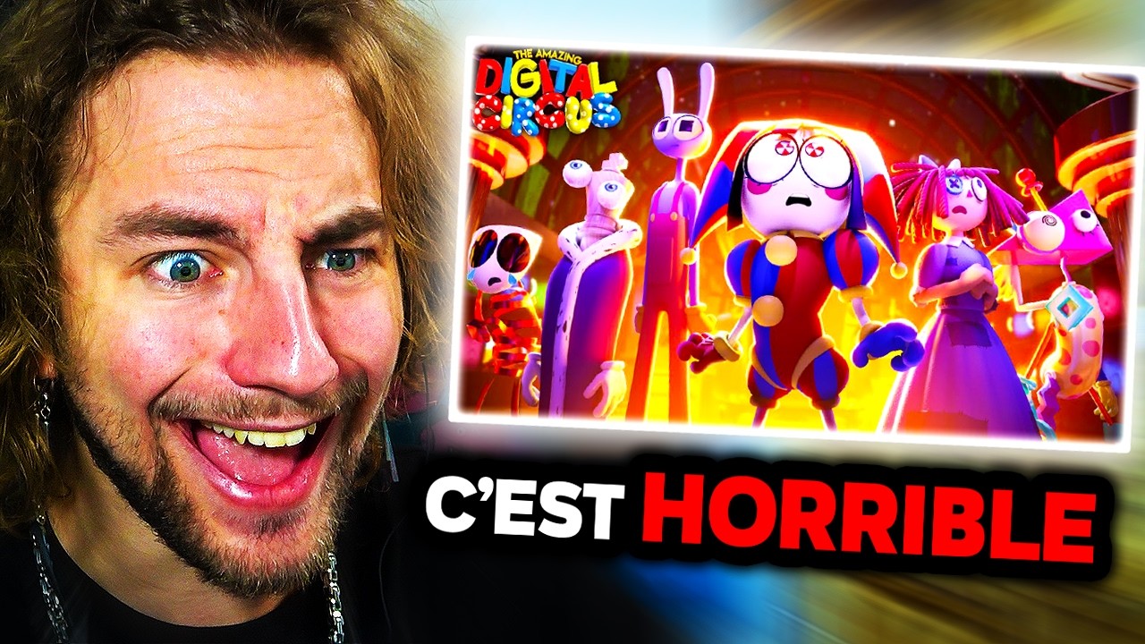 THE AMAZING DIGITAL CIRCUS : ÉPISODE 7 (RÉACTION FR)