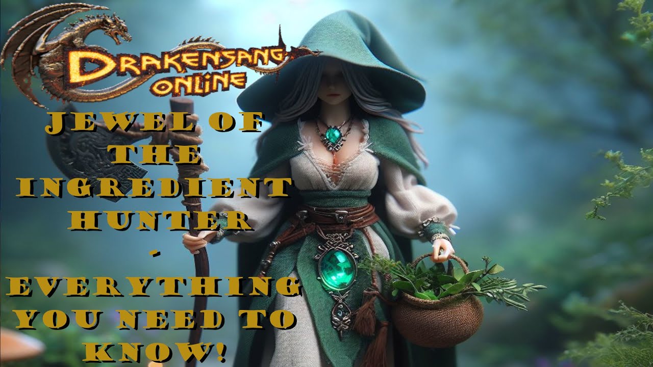 Drakensang Online | Jewel of the Ingredient Hunter | To Unlock Glowing Cave | #drakensangonline