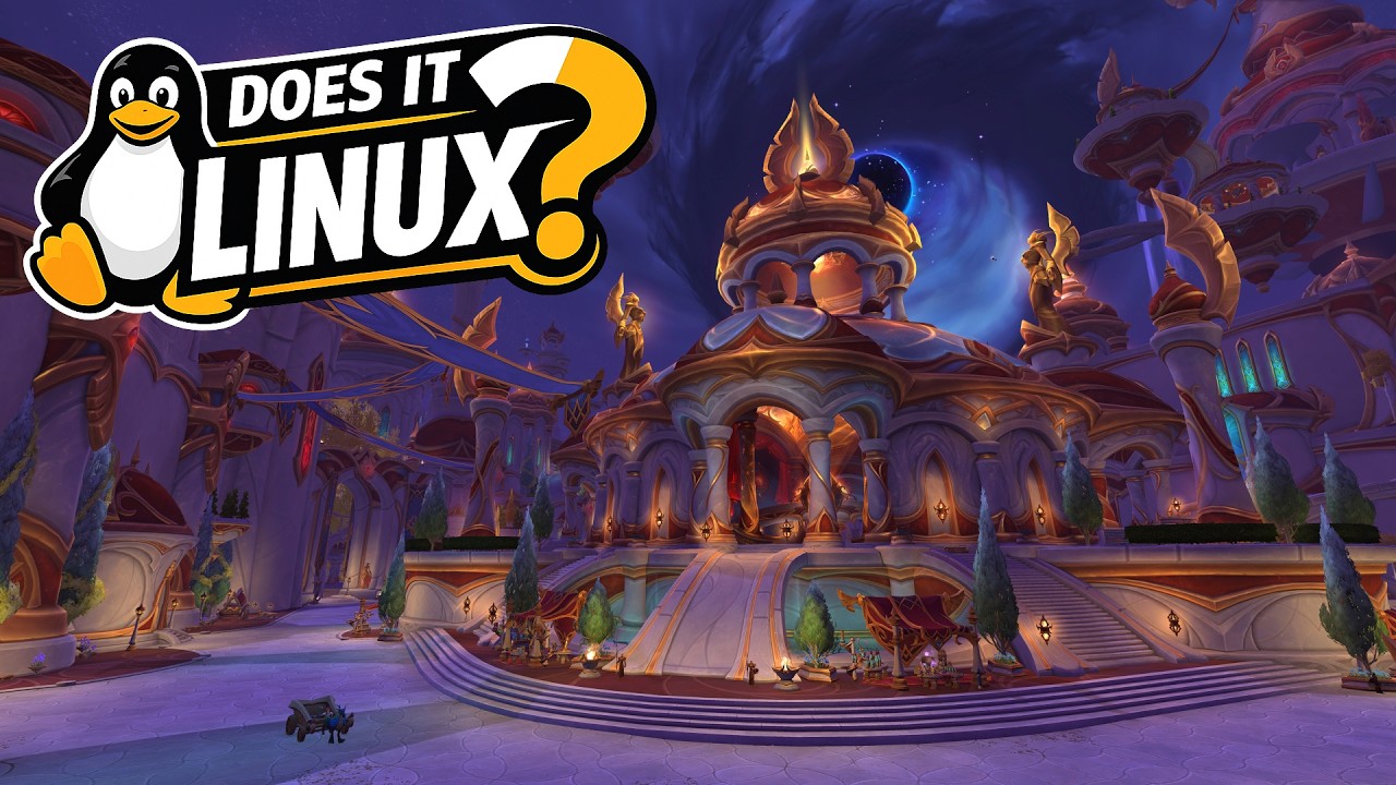 World of Warcraft + Addons || Does It Linux?