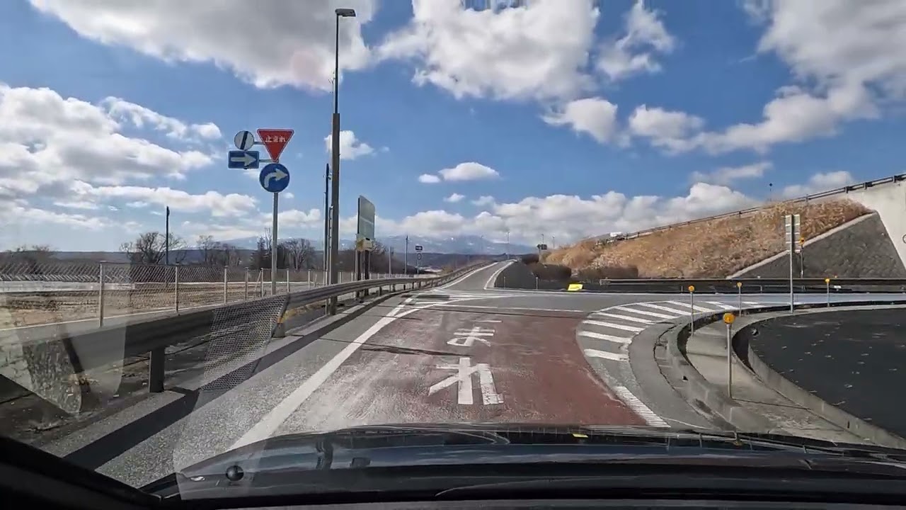 【群馬方面→名古屋方面 最短ルート】E18上信越道 佐久小諸JCT～国道142号～新和田トンネル～E19長野道 岡谷IC