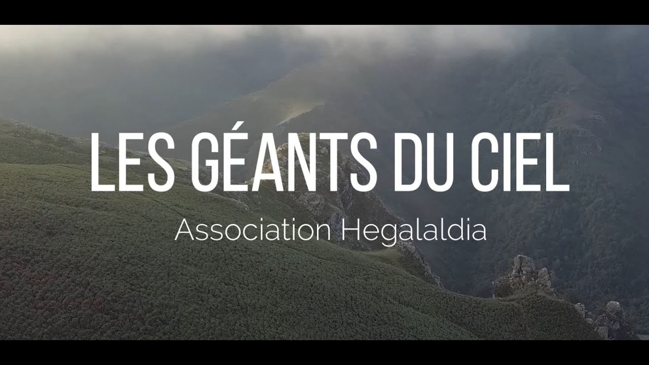 Hegalaldia - Les géants du ciel
