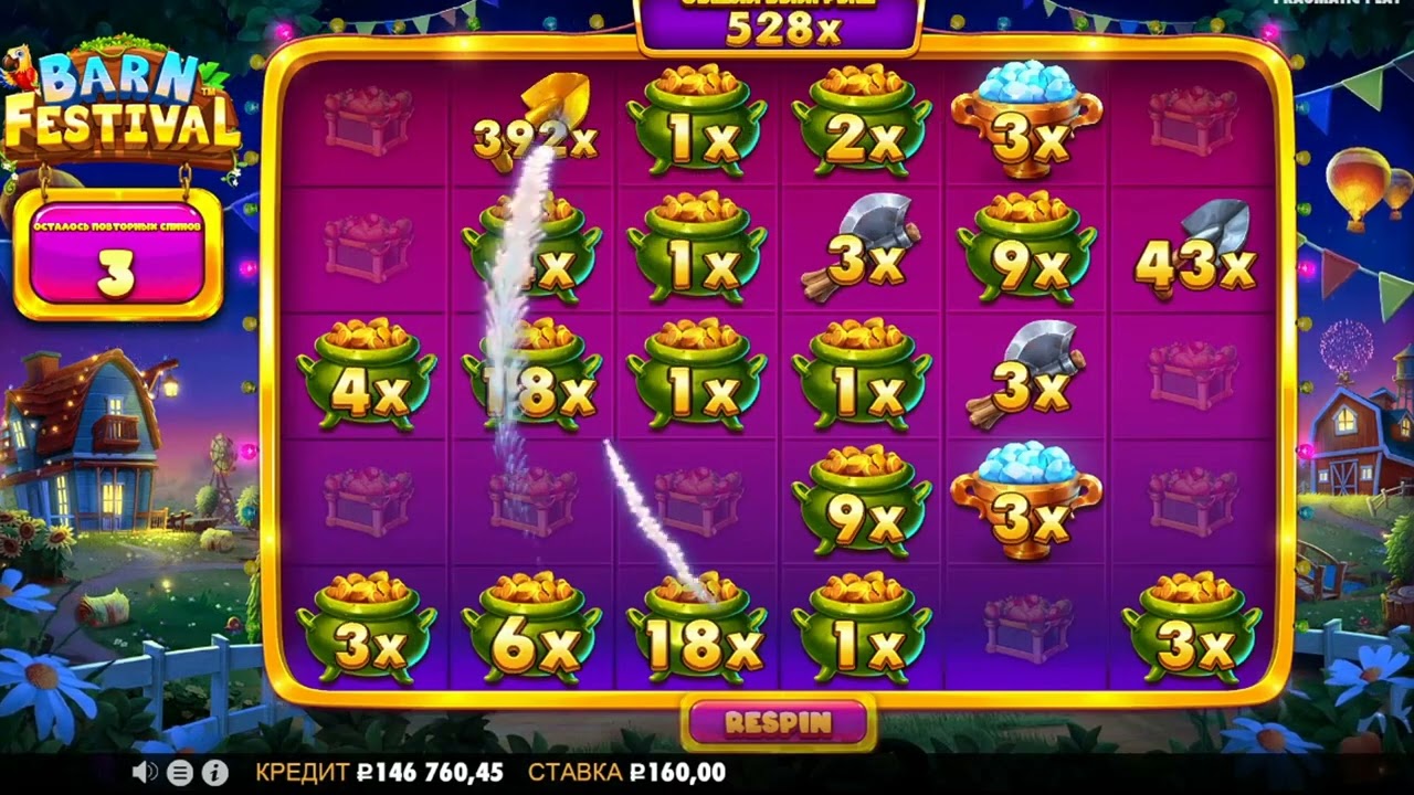 Super Win On New Barn festival Online Slot Casino
