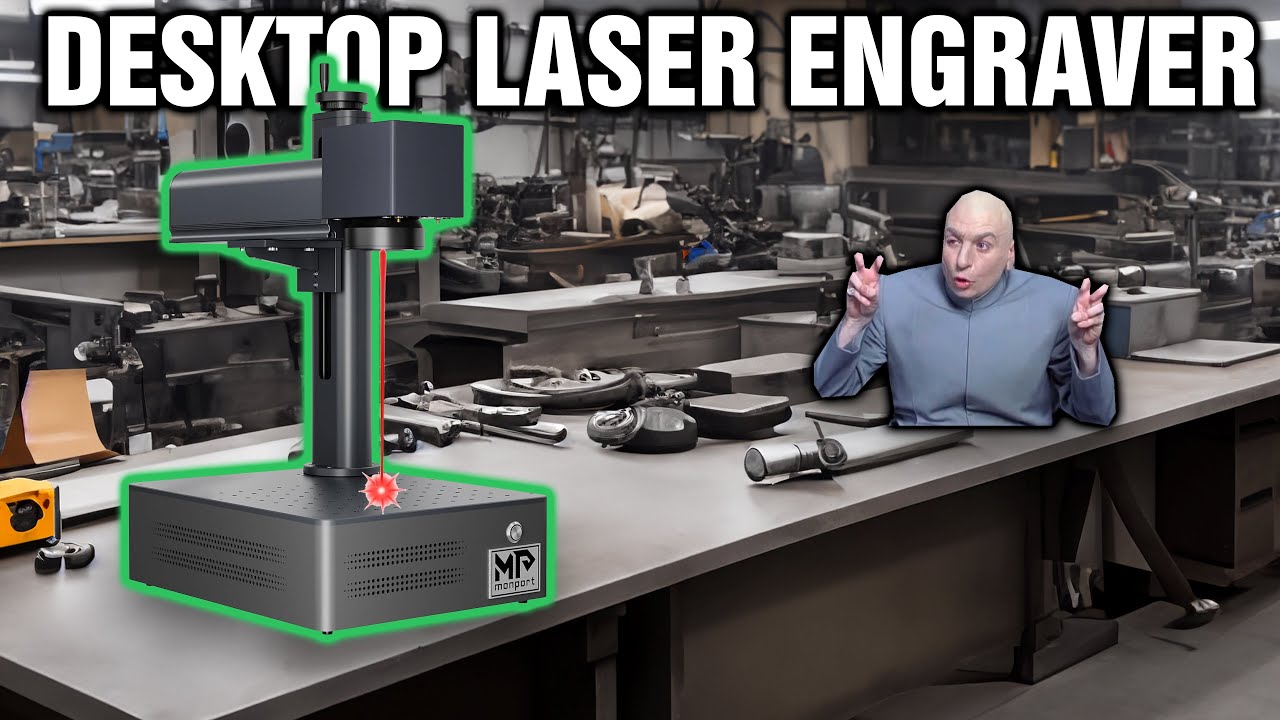 Monport GM50 Fiber Laser Assembly and Setup Guide for Custom Engraving Services