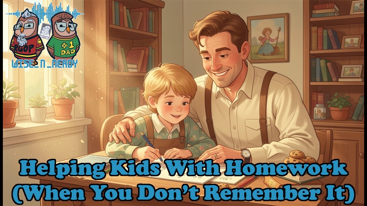 Helping Kids With Homework (When You Don’t Remember It)