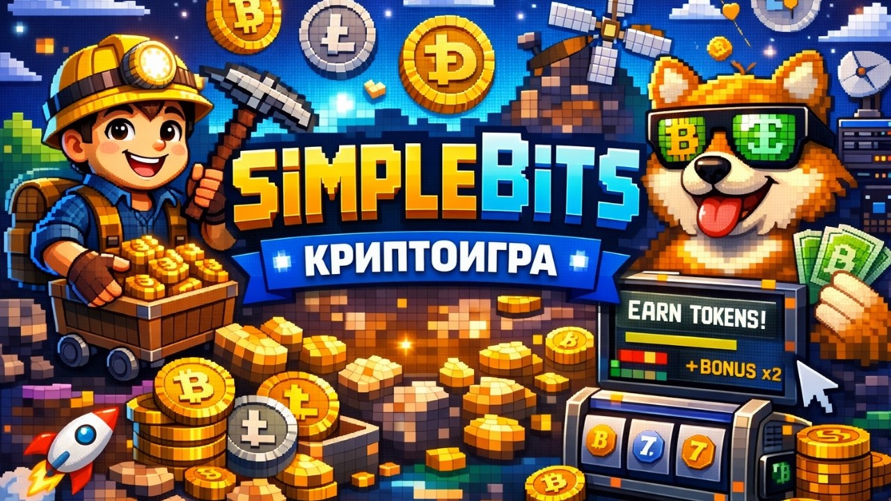 SimpleBits обзор &mdash; майнинг, задания и крипта 🔥