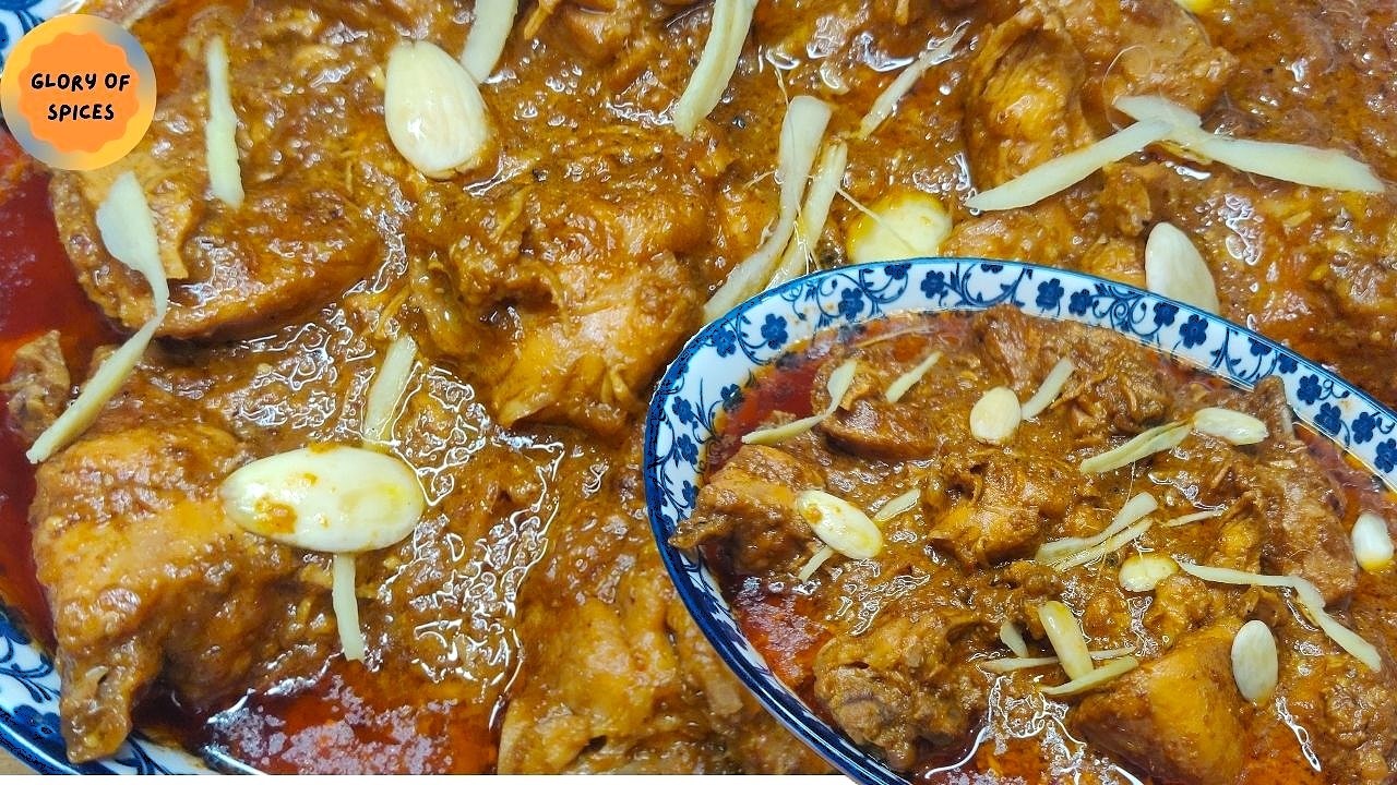 Authentic Deggi Chicken Korma Recipe | Eid Special Dawat Recipe | Glory of Spices