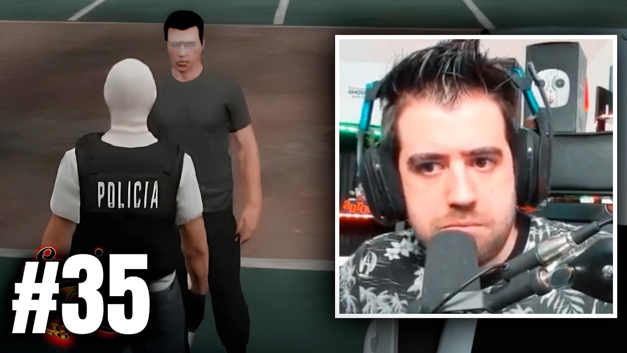 Auron juega SpainRP 2020 #35 (GTA Roleplay)