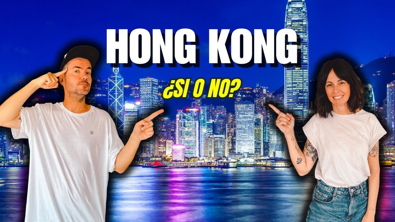 ¿Vale la pena visitar HONG KONG? 🇭🇰 Vlog3