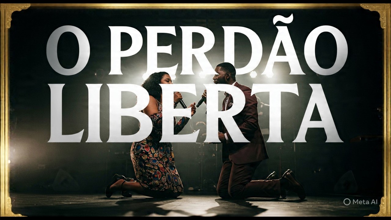 🎵O Perd&atilde;o Liberta | Louvor Sobre a Import&acirc;ncia de Perdoar