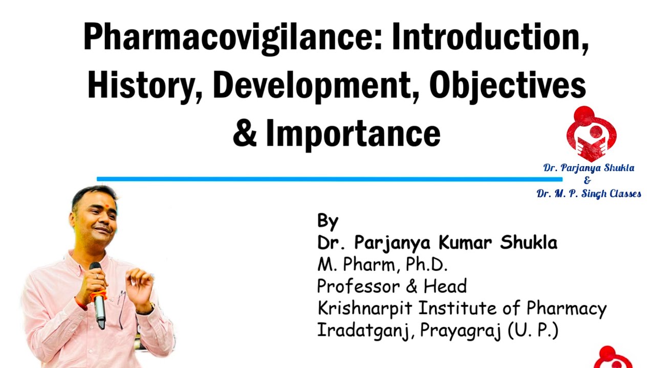 Pharmacovigilance Intro, History & Objectives |  National Pharmacovigilance Week Celebrations | PvPI