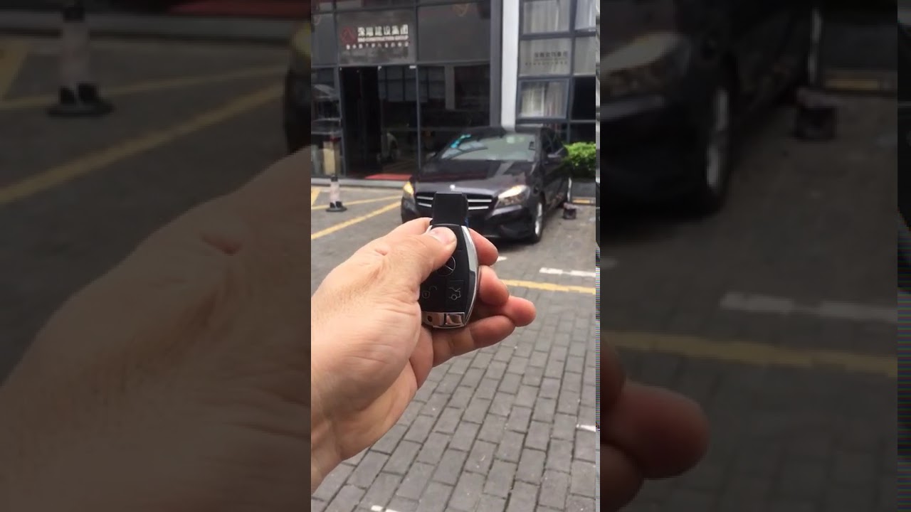 Benz car remote start system