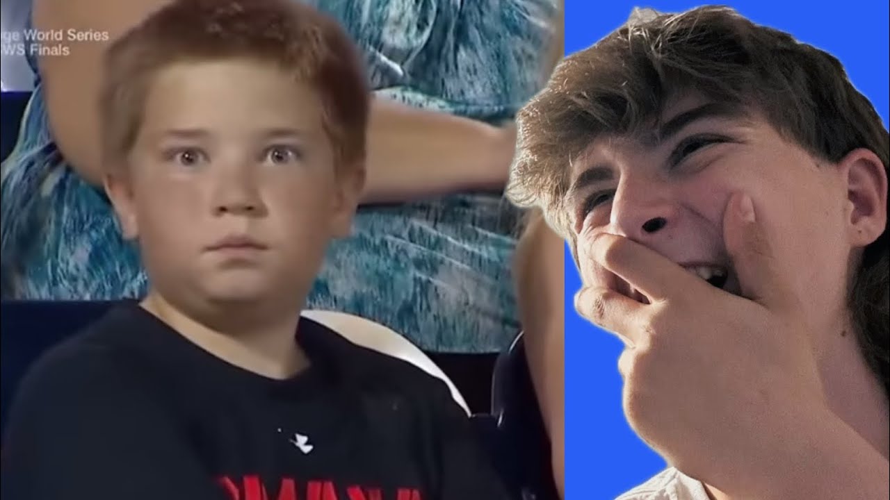 Boy’s Staring Contest With The Camera Goes Viral!