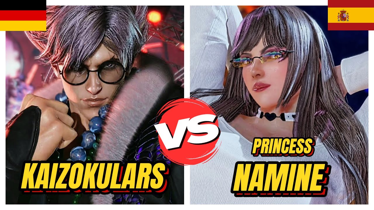 Tekken 8 ▰ KAIZOKULARS (Lars) Vs PRINCESS NAMINE (Anna) ▰ Ranked Matches!