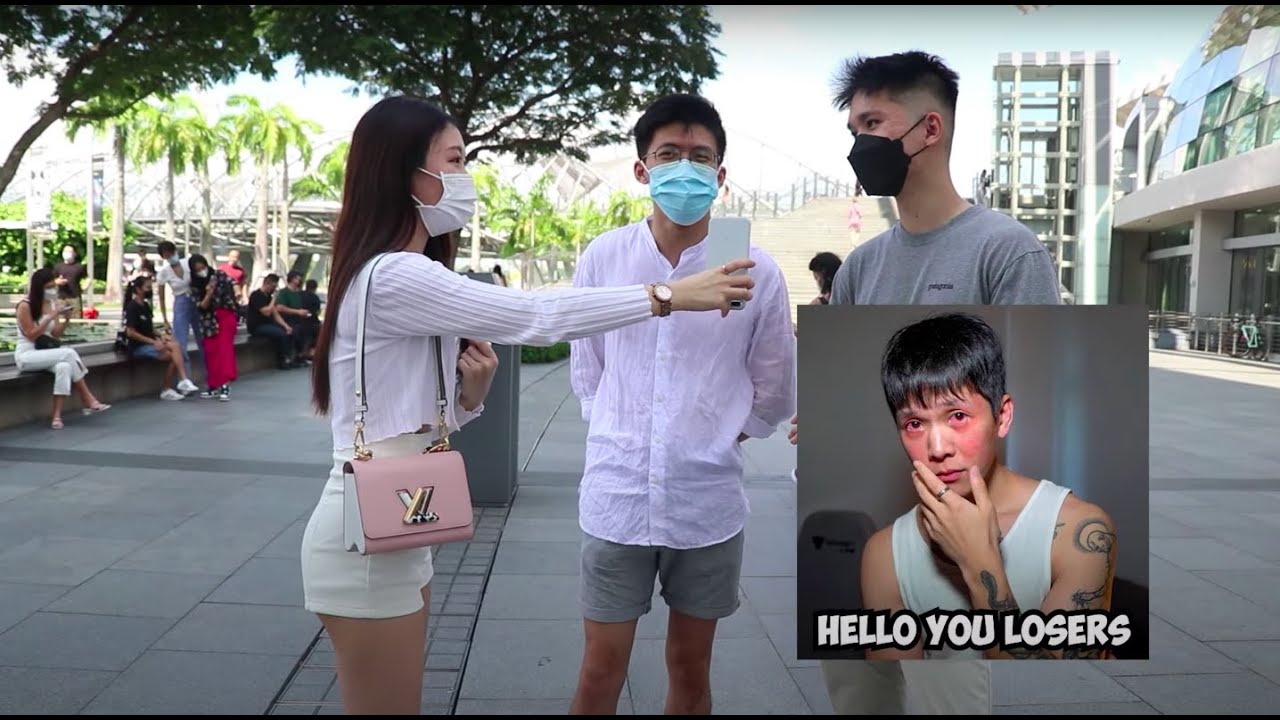 Who Is Your Favourite Youtuber in Singapore?