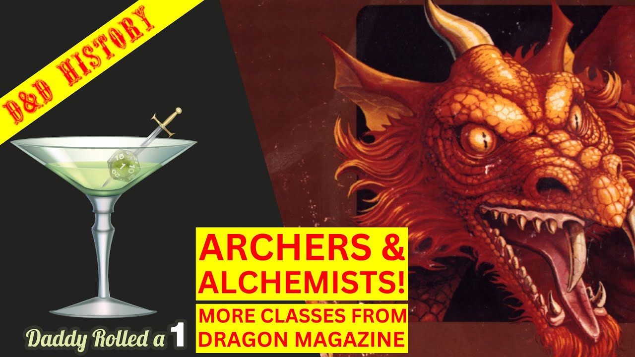 🎲🐉 Alchemists & Archers in D&D!