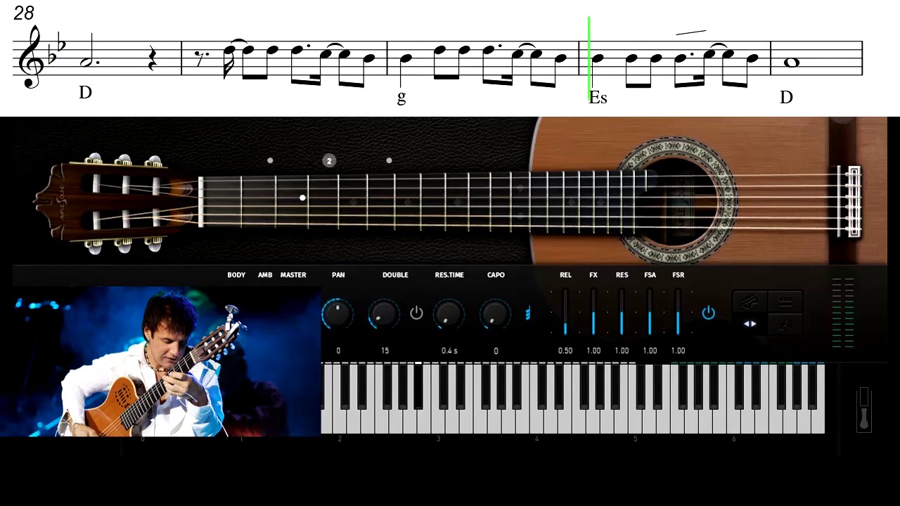 Путь домой /The way home / Droga do domu - ДиДюЛя. Kак играть - guitar tutorial by Paul Raksa