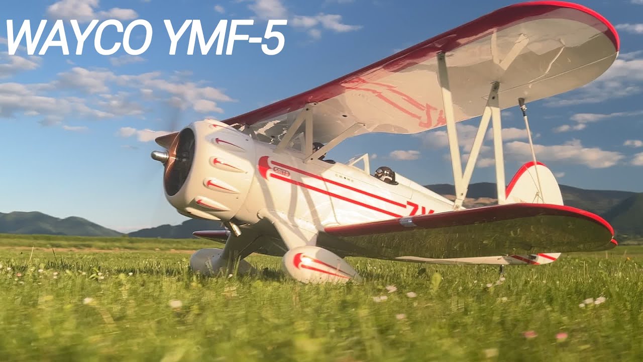 Waco YMF-5 | Cinematic | Fpv Chase | Aerobatic