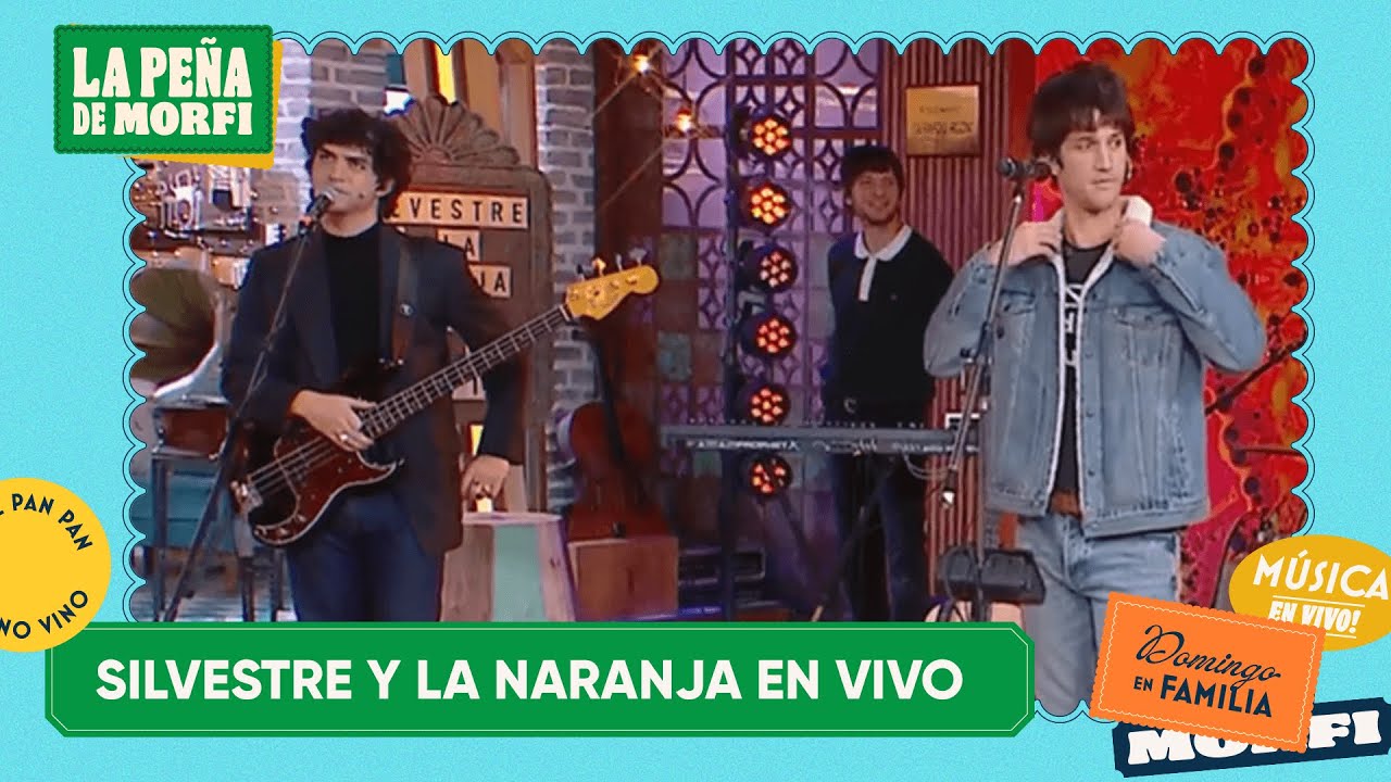 SILVESTRE Y LA NARANJA | SHOW COMPLETO 2025 | #LAPEÑADEMORFI