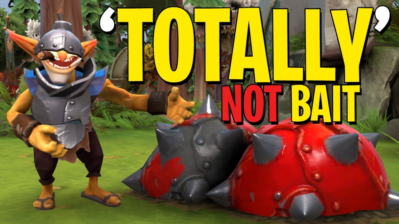 Se&ntilde;or Techies is Totally NOT Baiting You - DotA 2 Funny Moments
