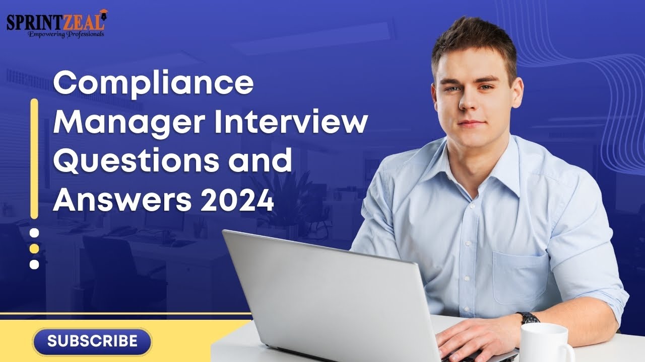 Compliance Manager Interview Questions and Answers 2024 || #manager #interviewquestions
