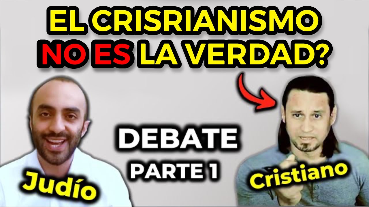 Debate con judío: Cristiano intenta interrumpir a judío al no saber respuestas bíblicas