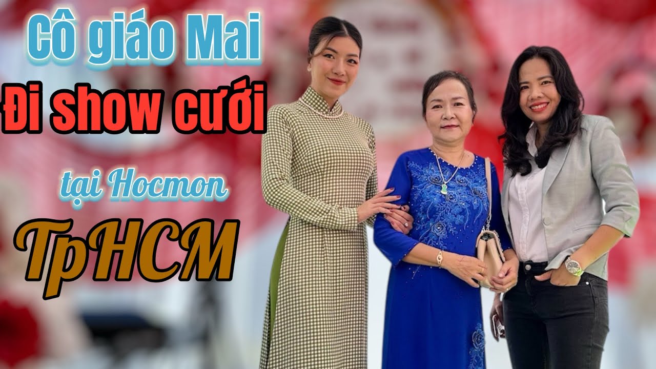 Combo đám cưới tại Hocmon TpHCM ( Âm thanh- Mc- Organ Võ Mai)