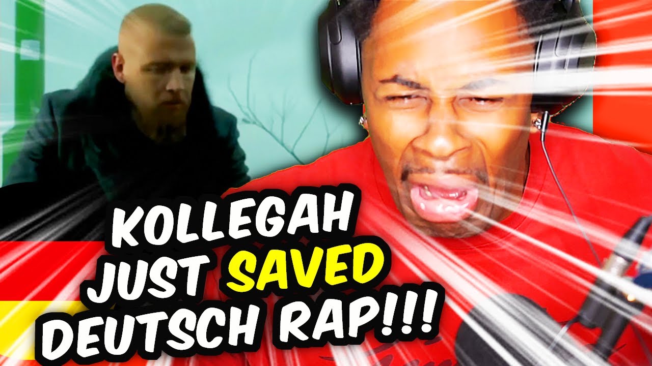 DID KOLLEGAH JUST PULL THIS OFF?!? AMERICAN REACTS TO DEUTSCH RAP | KOLLEGAH - ZEITGEIST