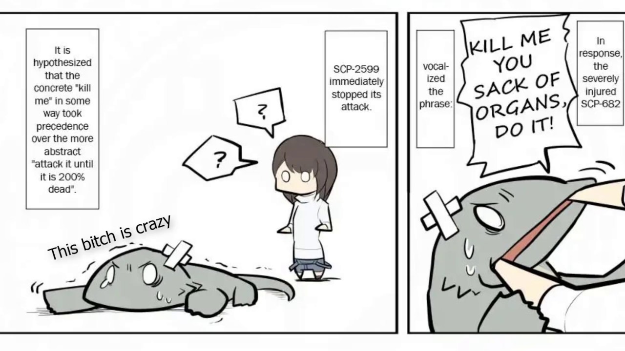 Oversimplified SCP Chapter 7 - 