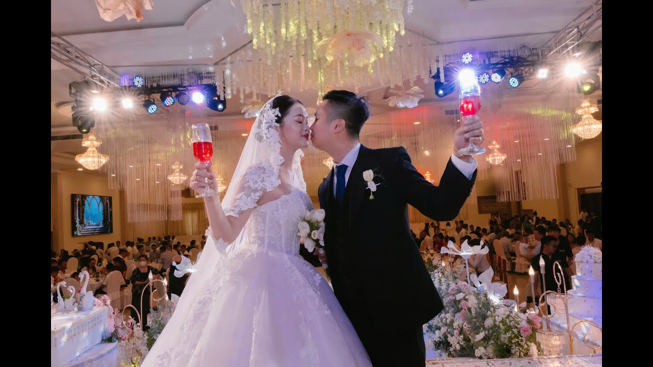 Đám Cưới Tuấn Huế - 08.10.2025 - Nhà hàng Victory Buôn Ma Thuột