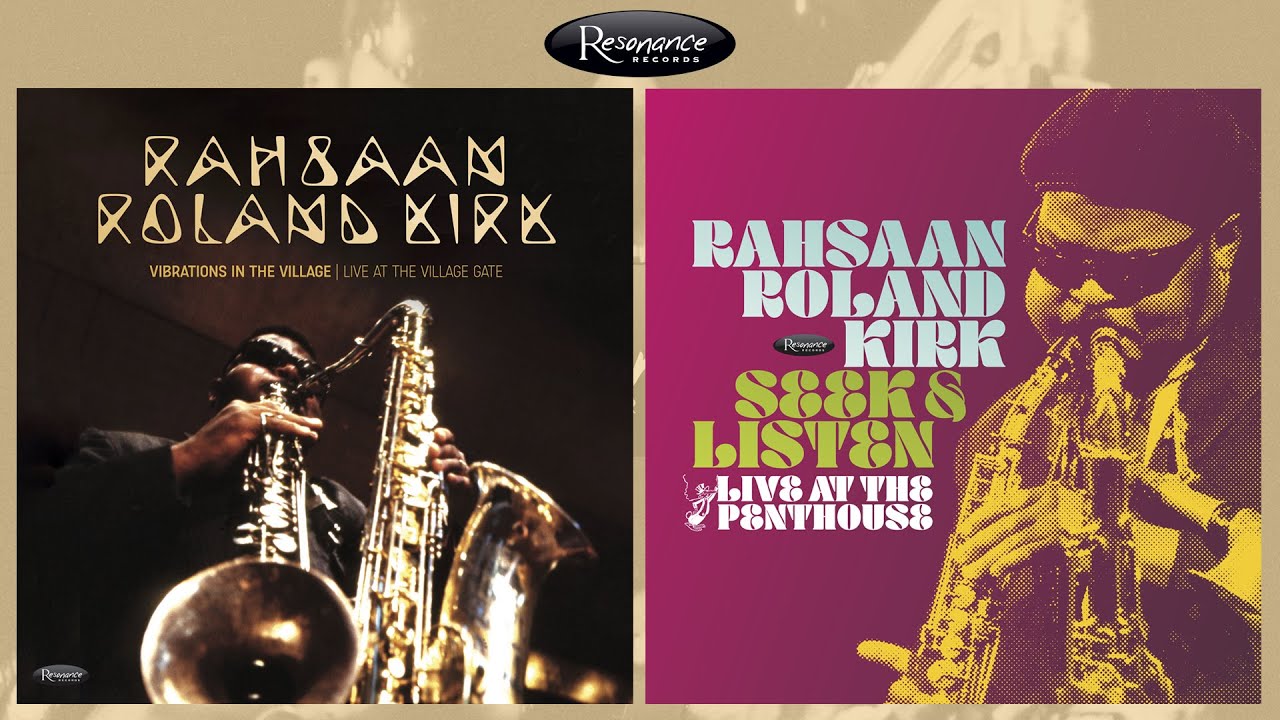 Rahsaan Roland Kirk - 
