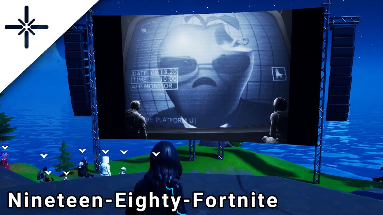 #freefortnite | Nineteen-Eighty-Fortnite Short clip (Epic suing Apple for banning Fortnite on iOS)