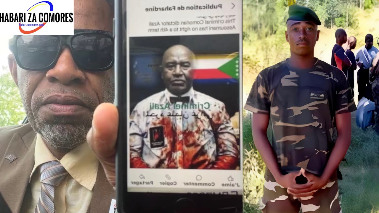 Mraloi hitsoi wahe jeune militaire : Intervention de Fundi Fahardine
