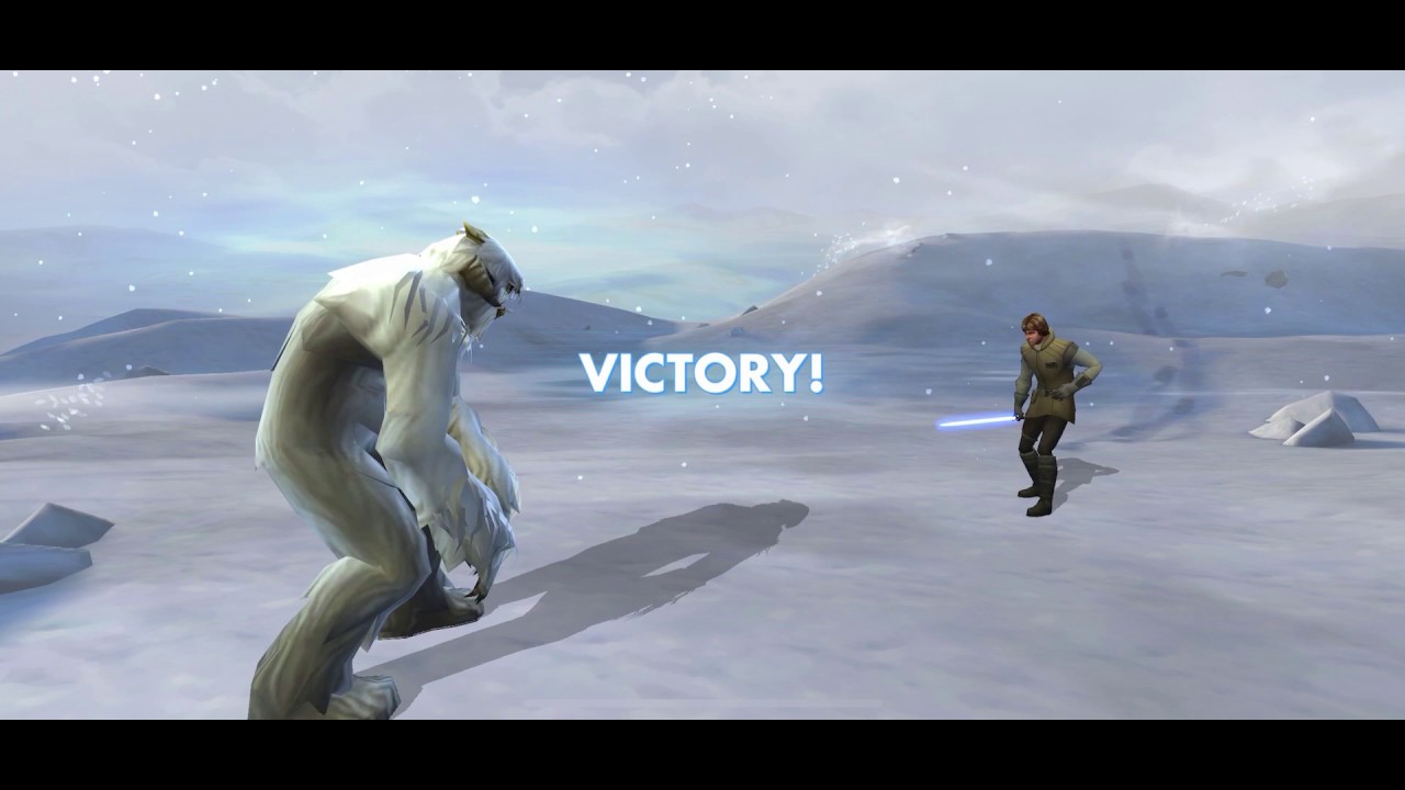 Jedi Knight Luke Skywalker Event &ndash; Tier 1: Wampa (Including Mods & Stats)