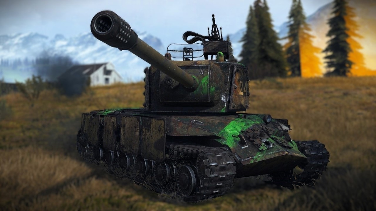 WoT - STEEL HUNTER - VARYAG - 17K Dmg + 7 Kills - Huge Alpha Build