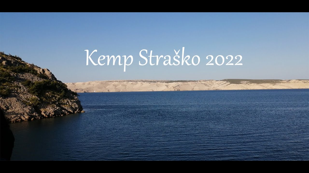 💟💟 Dovolená v Chorvatsku ostrov Pag kemp Straško 2022 💟💟