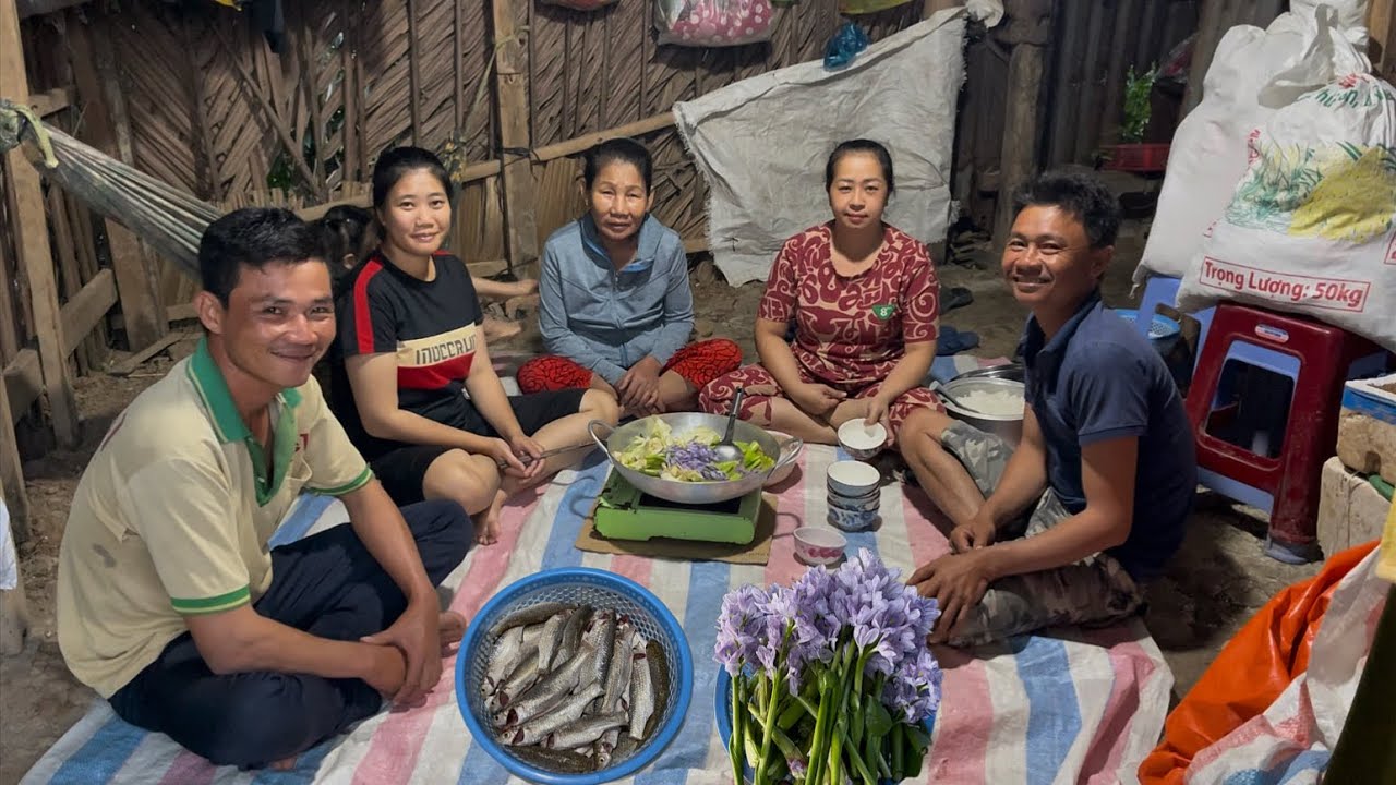 Canh Chua Cá Đối , Nhúng Bông Lục Bình Bữa Cơm Dân Dã Miền Tây // GĐUQ 9