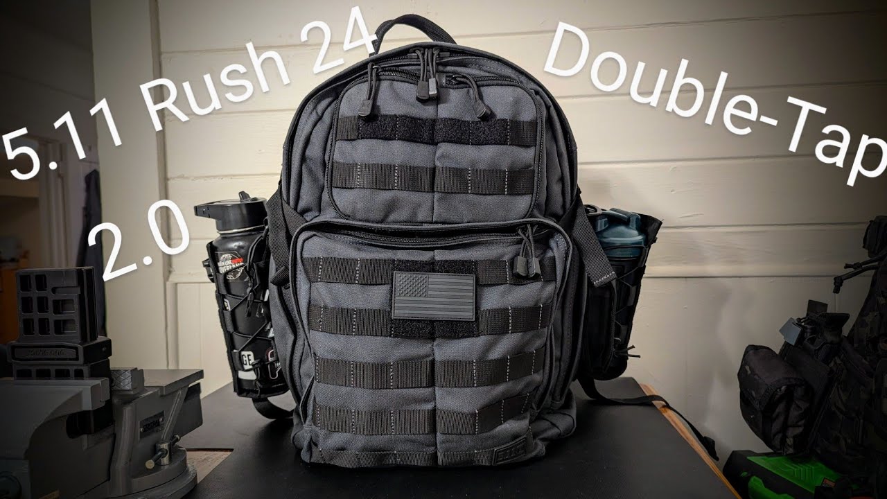 5.11 Rush 24 2.0 EDC Backpack: первые впечатления/обзор
