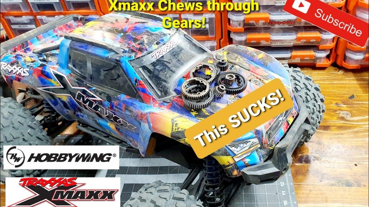 Max 6 Punch too much for the Gears??? - Traxxas Xmaxx 8s & Hobbywing Max 6