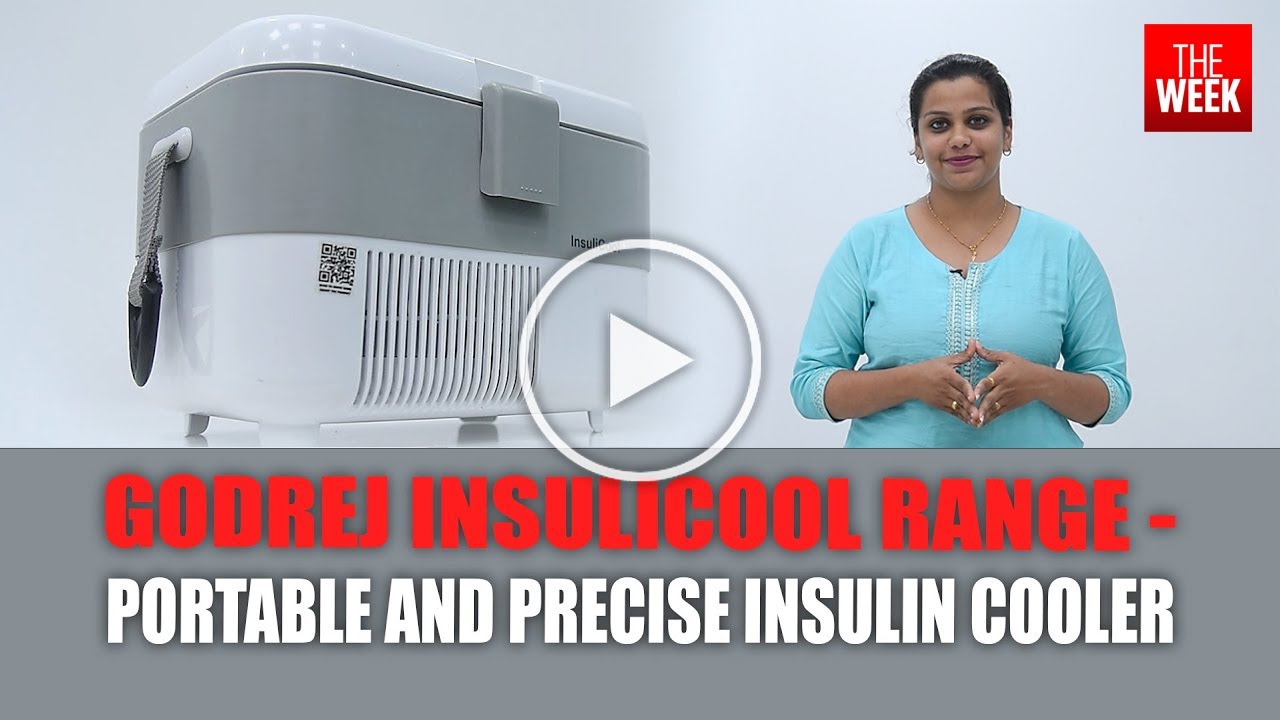 Godrej InsuliCool+ Unboxed | Insulin Cooling Unit | THE WEEK