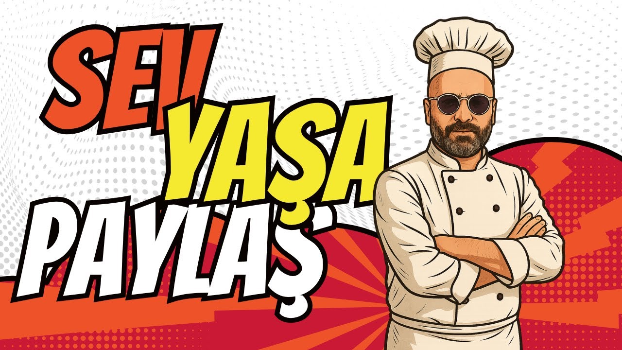 Murat ile Sev Yaşa Paylaş | İlk Defa Patates Rulosu Denedik
