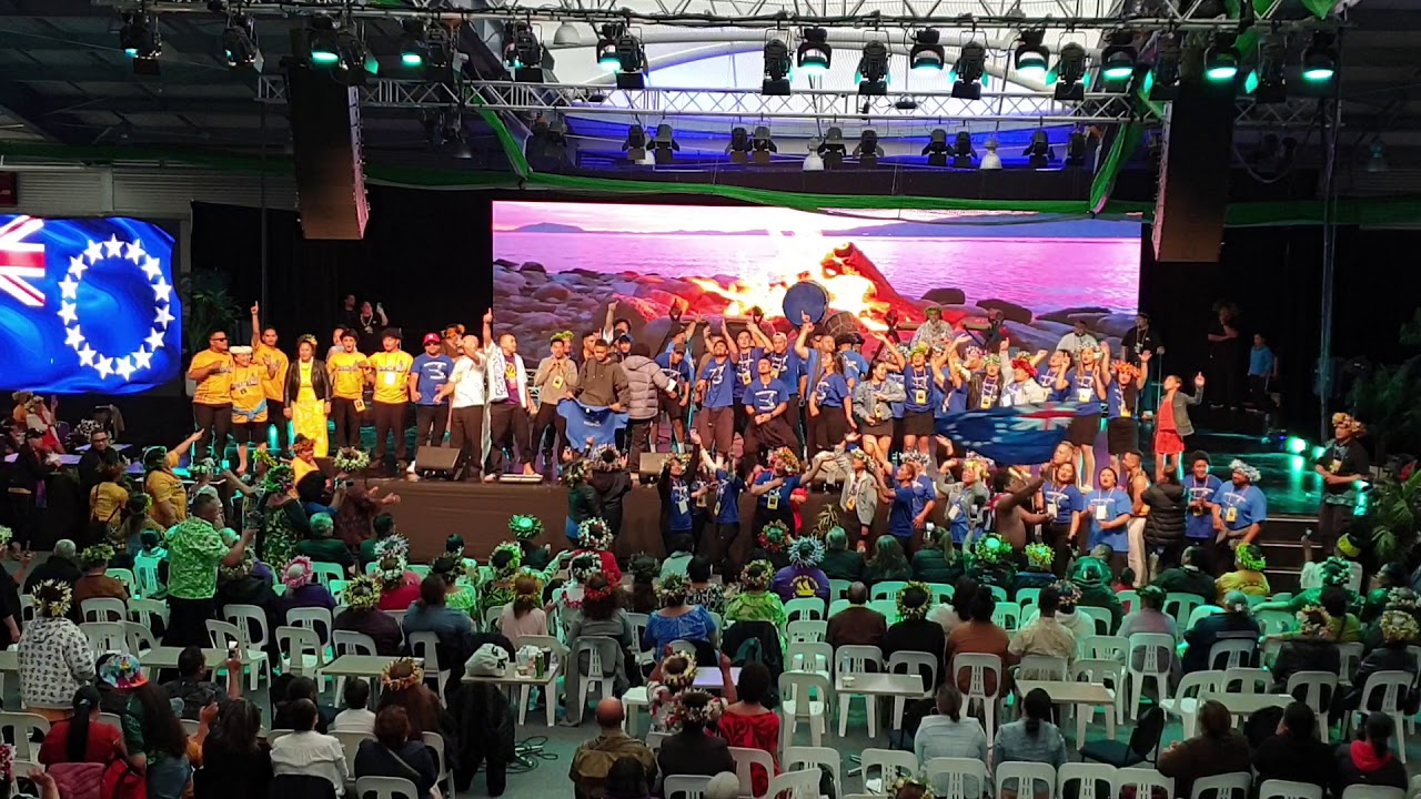 Te Maeva Nui NZ 2019 - Jarome Pare Live - Te Ulu O Te Watu