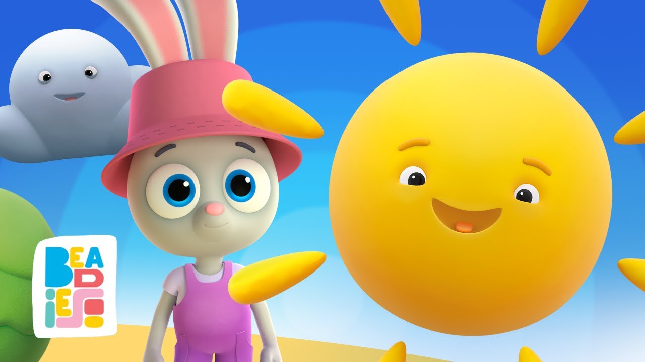 Let’s Explore Light and Shadows with Beadies — collection — cartoons for kids