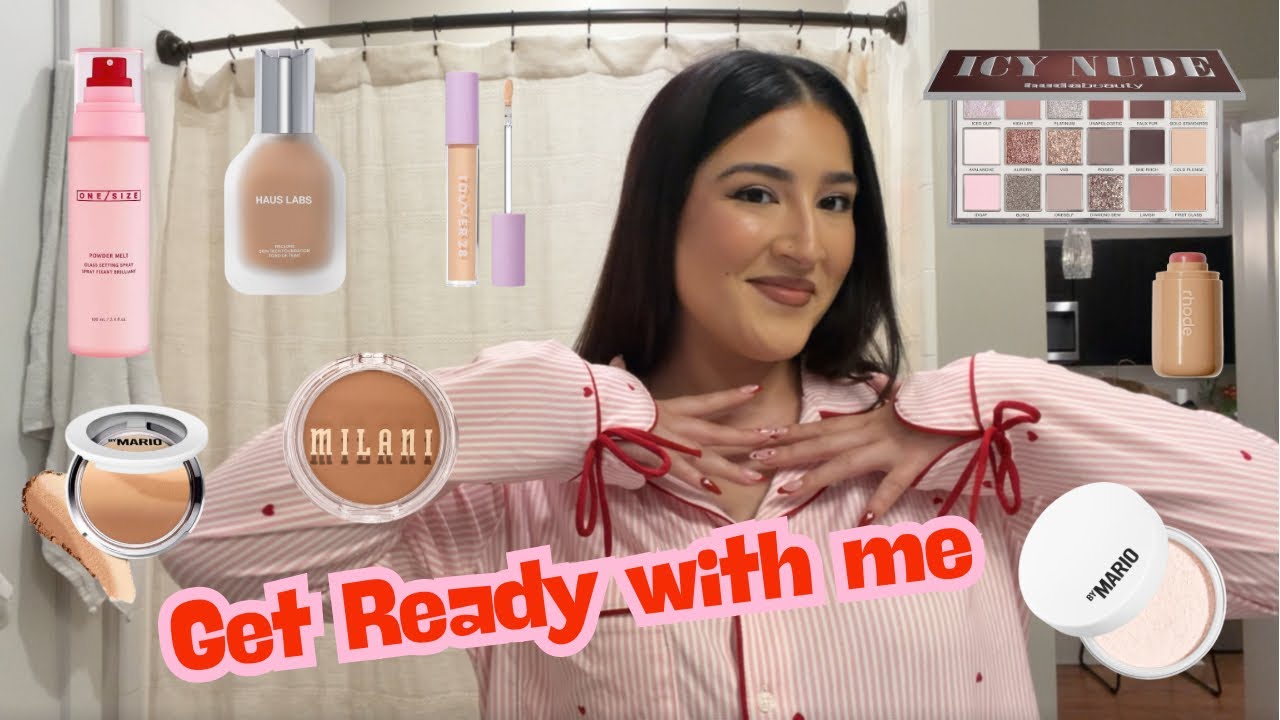 Grab Your Makeup & Get Ready With Me for Galentine’s 💗