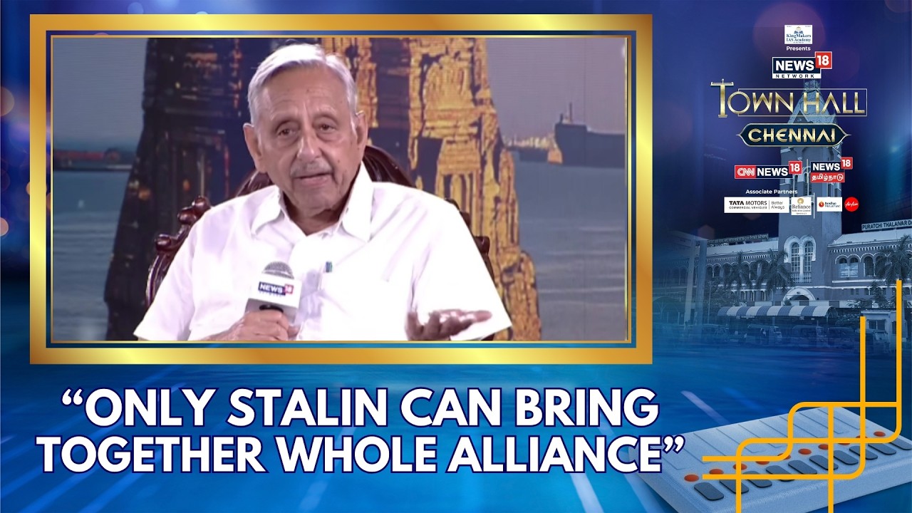Mani Shankar Aiyar Says MK Stalin Is ‘Need of the Hour’ to Lead INDIA Alliance |  News18