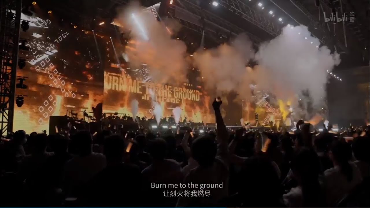 Burn Me to The Ground (Operation Pyrite) - Arknights 明日方舟 Ambience Synesthesia Concert